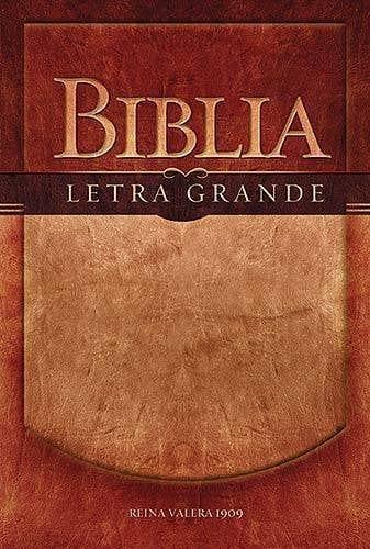 Biblia Letra Grande RV1909 - Pura Vida Books
