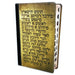 Biblia Letra Grande RV1960, diseño en tela con Libros de la Biblia en Hebreo y Griego con índice - Pura Vida Books