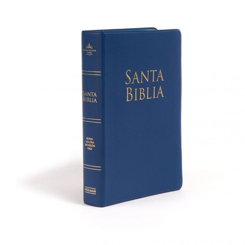 Biblia Letra Grande Tamaño Manual Agua Marina RV1960 - Pura Vida Books