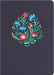 Biblia Letra Grande Tamaño Manual bordado sobre tela RV60 - Pura Vida Books