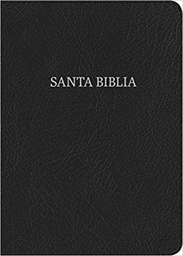 Biblia Letra Grande Tamaño Manual, negro - Pura Vida Books