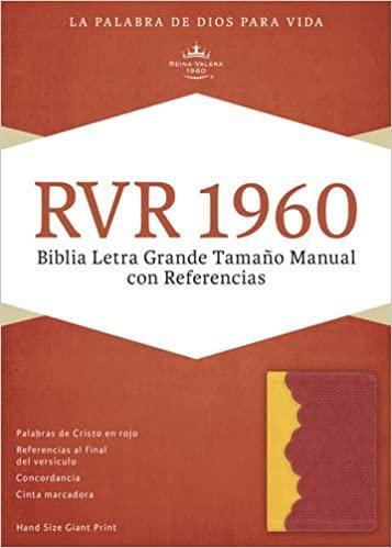 Biblia Letra Grande Tamaño Manual RVR 1960 - Pura Vida Books