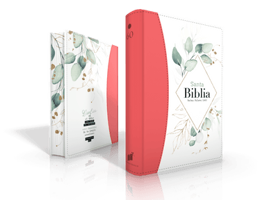 Biblia Letra Grande Tamaño Manual RVR1960 Rosa - Pura Vida Books