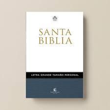 Biblia Letra Grande Tamaño Personal - Pura Vida Books