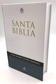 Biblia Letra Grande Tamaño Personal - Pura Vida Books