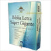 Biblia Letra Super Gigante 18 puntos Reina Valera 1960 negro con indice - caja azul - Pura Vida Books