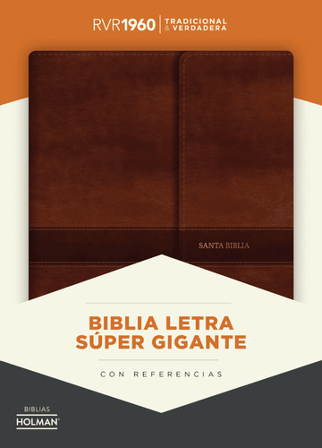 Biblia Letra Súper Gigante RVR1960 - Pura Vida Books