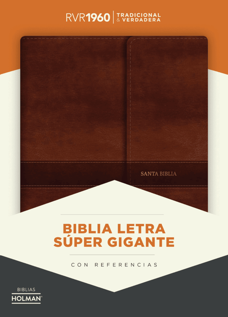 Biblia Letra Súper Gigante RVR1960 - Pura Vida Books