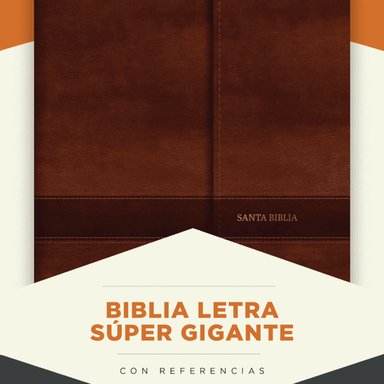 Biblia Letra Súper Gigante RVR1960 - Pura Vida Books