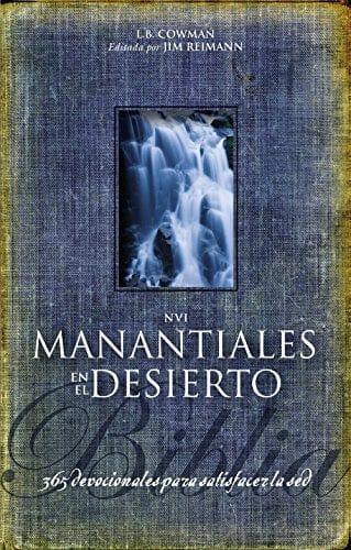 Biblia manantiales en el desierto NVI - Pura Vida Books