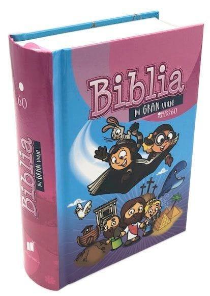 Biblia Mi Gran Viaje RVR60 - Pura Vida Books