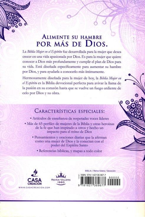 Biblia Mujer en el Espiritu RVR 1960, Enc. Dura - Pura Vida Books