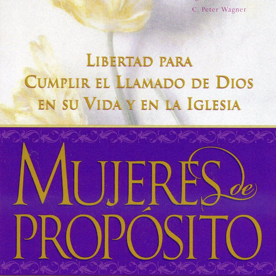 Biblia Mujeres de Propósito RV1960, tapa dura - Pura Vida Books