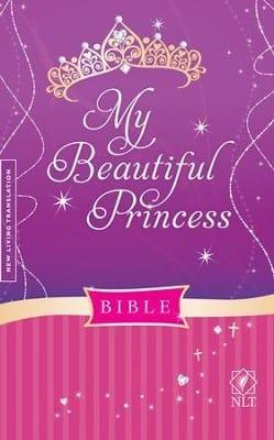 Biblia NLT - My Beautiful Princess - Pura Vida Books