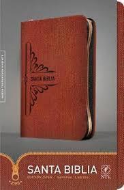 Biblia NTV, Edición zípper cafe - Pura Vida Books
