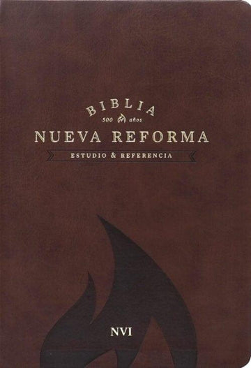 Biblia Nueva Reforma – Marron - Pura Vida Books