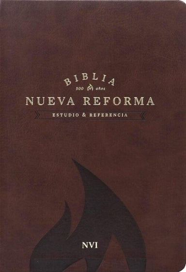 Biblia Nueva Reforma – Marron - Pura Vida Books