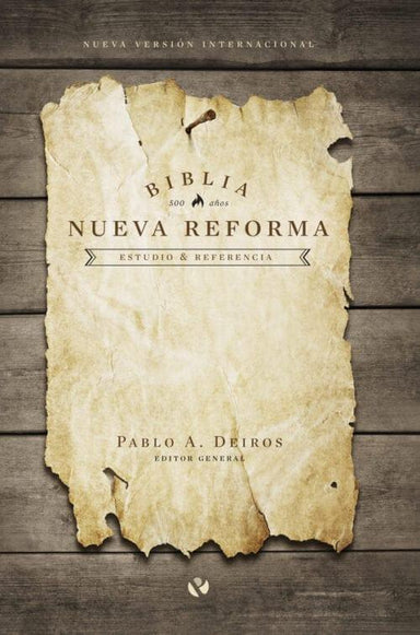Biblia Nueva Reforma – Tapa Dura - Pura Vida Books