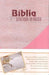 Biblia Nvi Devocional Da Mulher - Cp Pink Com Rosa Claro - Pura Vida Books