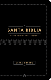 Biblia NVI Letra Grande Negra - Pura Vida Books