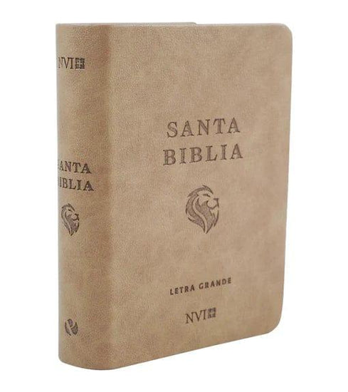 Biblia NVI Letra Grande - Pura Vida Books