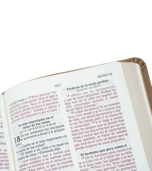 Biblia NVI Letra Grande - Pura Vida Books