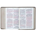 Biblia NVI letra grande - Tamaño mediano - Marron - Pura Vida Books
