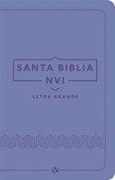 Biblia - NVI Letra Grande Violeta - Pura Vida Books