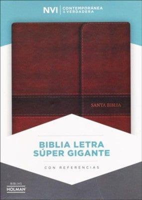 Biblia NVI Letra Super Gigante - Pura Vida Books