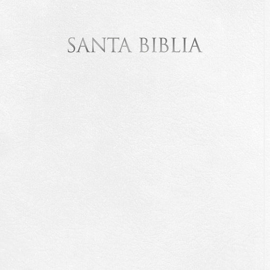 Biblia NVI para Regalos y Premios. Imitación piel, blanco - Pura Vida Books