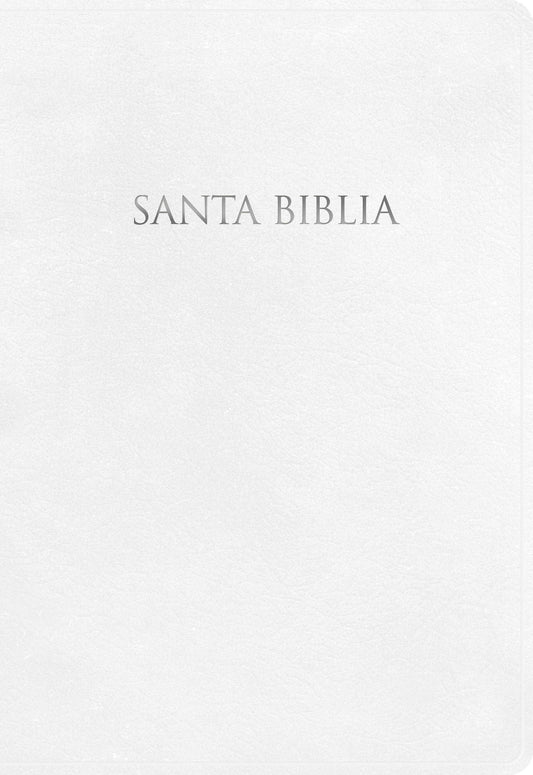 Biblia NVI para Regalos y Premios. Imitación piel, blanco - Pura Vida Books