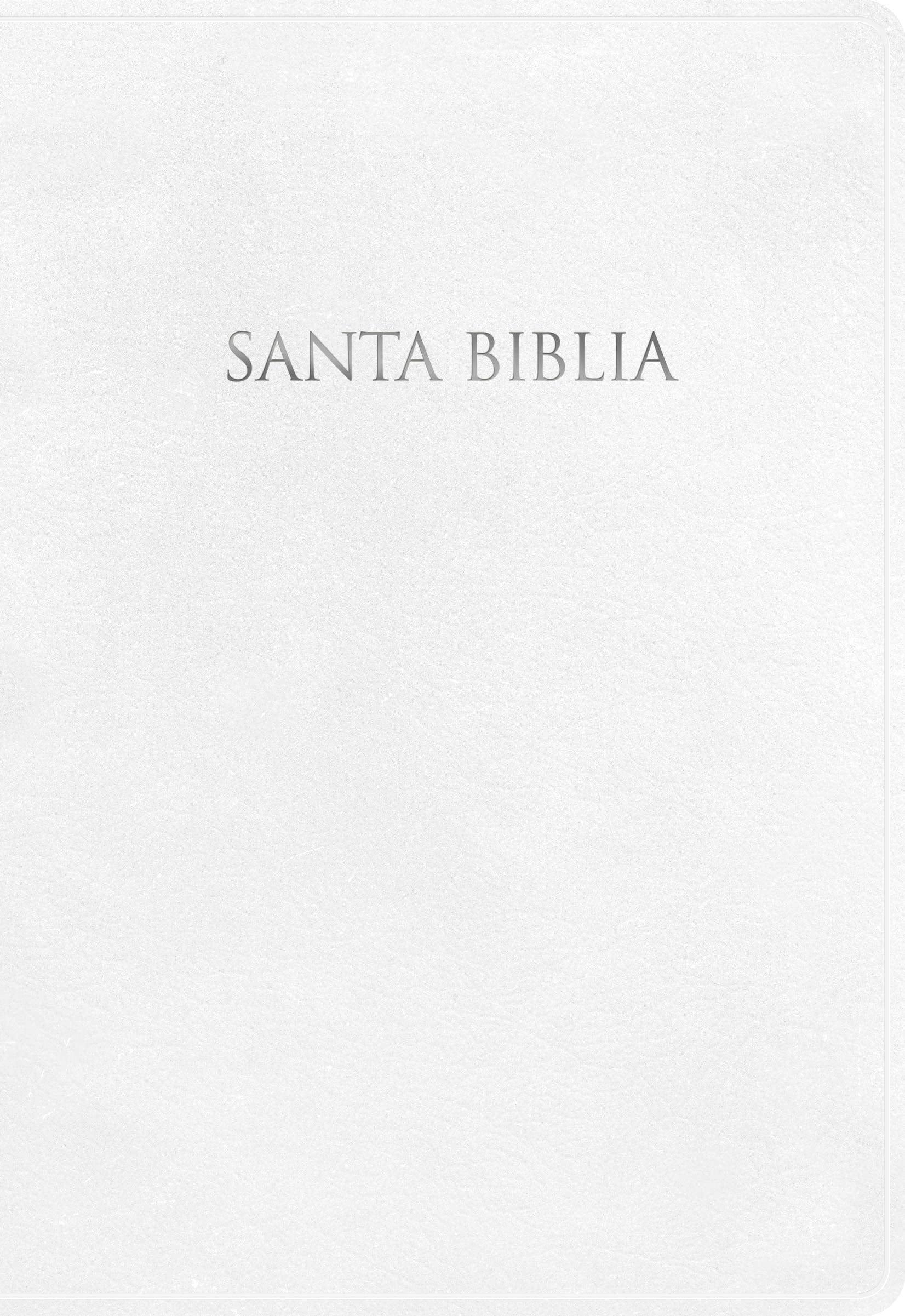 Biblia NVI para Regalos y Premios. Imitación piel, blanco - Pura Vida Books