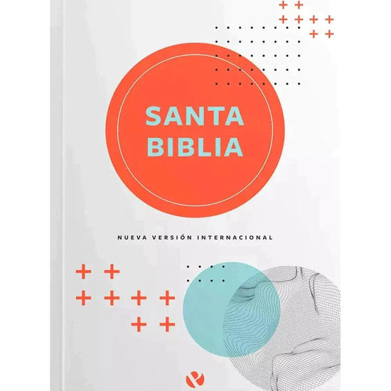 BIBLIA NVI ULTRAFINA -TAPA RUSTICA CIRCULOS - Pura Vida Books
