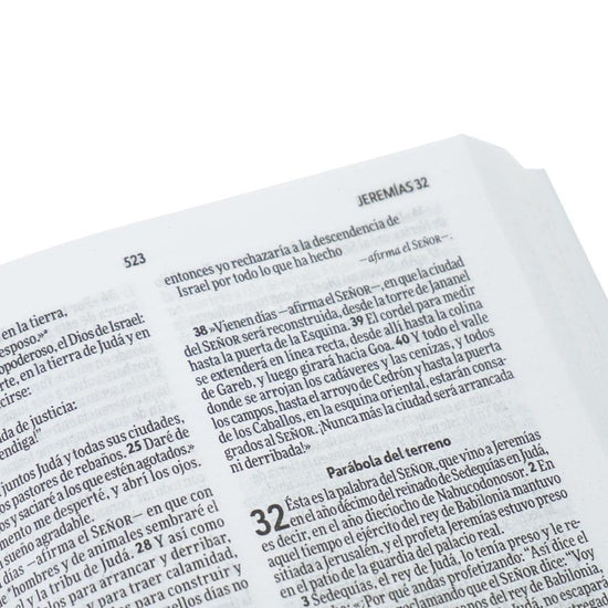 BIBLIA NVI ULTRAFINA -TAPA RUSTICA CIRCULOS - Pura Vida Books