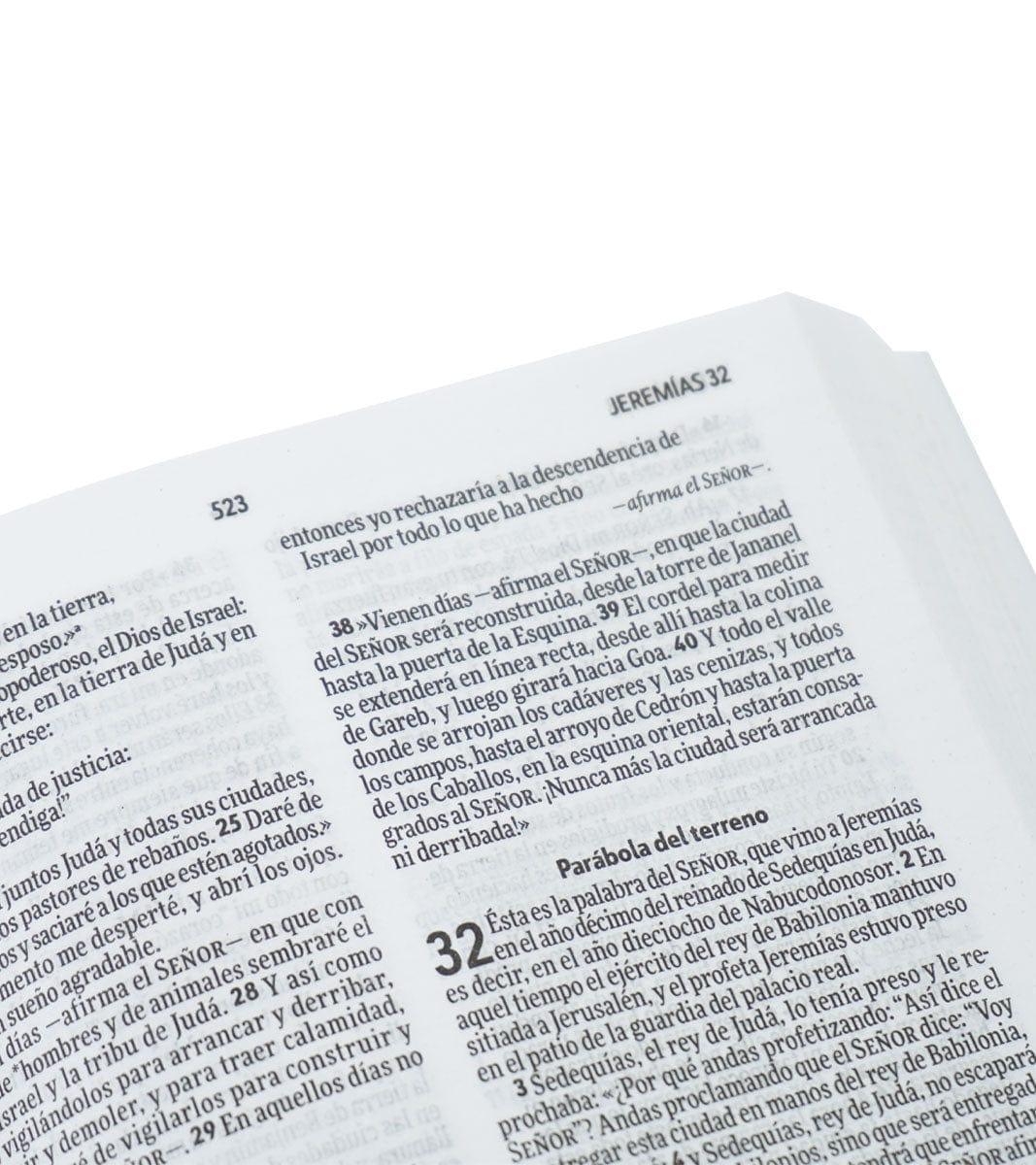 BIBLIA NVI ULTRAFINA -TAPA RUSTICA CIRCULOS - Pura Vida Books