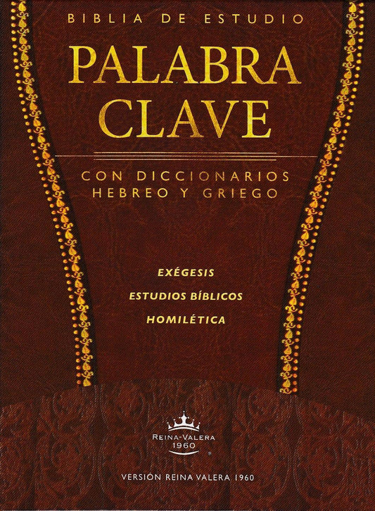 Biblia Palabra Clave Estudio RVR60 - Pura Vida Books