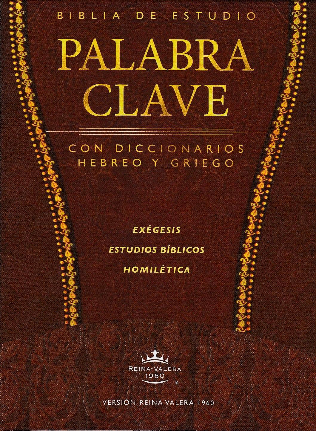 Biblia Palabra Clave Estudio RVR60 - Pura Vida Books