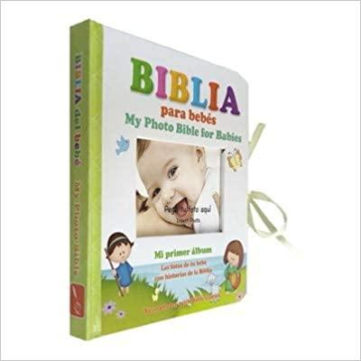 Biblia Para Bebes/Mi Primer Album - Pura Vida Books