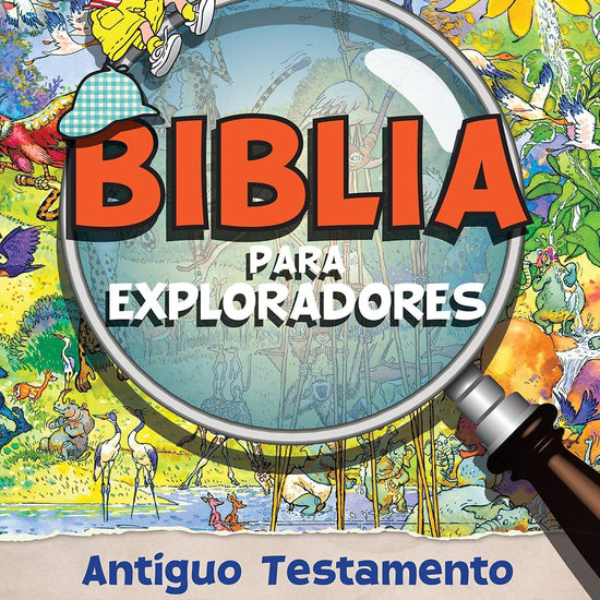 Biblia para exploradores - Antiguo Testamento - Pura Vida Books