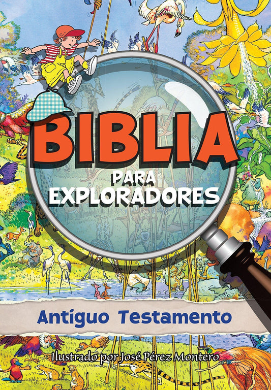 Biblia para exploradores - Antiguo Testamento - Pura Vida Books