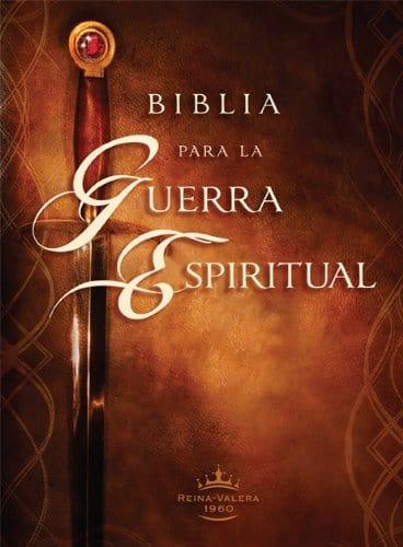 Biblia para la Guerra Espiritual Tapa Dura con índice RVR 1960 - Pura Vida Books