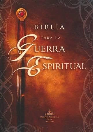 Biblia para la guerra espiritual Tapa Dura - Pura Vida Books