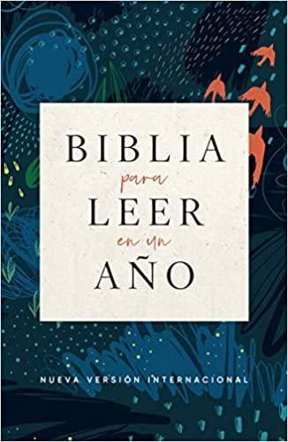 Biblia para leer en un año - Nueva Versión Internacional - Pura Vida Books