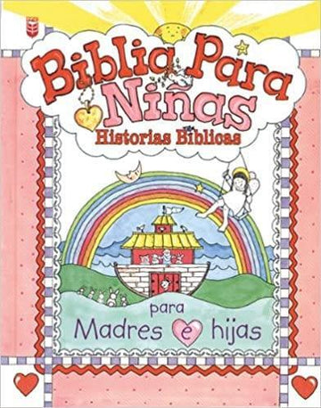 Biblia Para Niñas: Historias Biblicas - Pura Vida Books