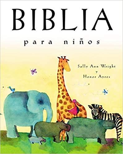 Biblia para niños: Edición de regalo - Pura Vida Books