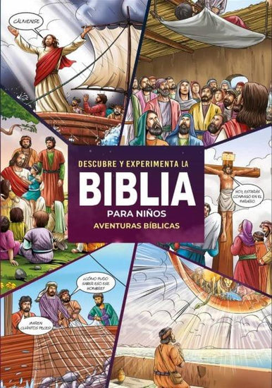 Biblia para Niños - Pura Vida Books