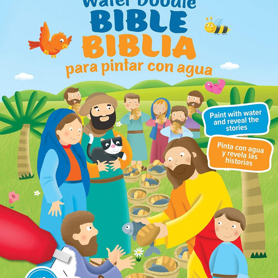 Biblia - Para pintar con agua - Pura Vida Books