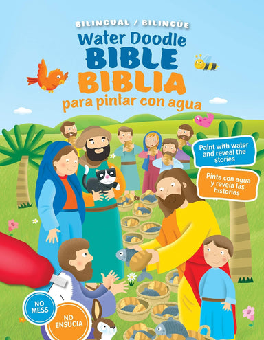 Biblia - Para pintar con agua - Pura Vida Books