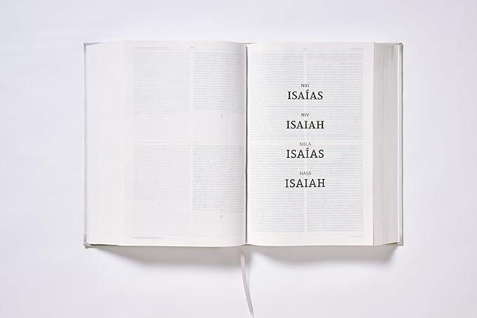Biblia paralela bilingüe - Pura Vida Books