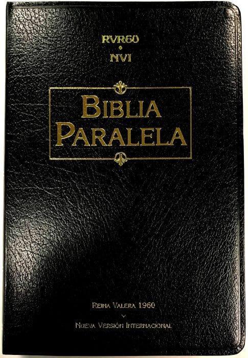 Biblia Paralela RVR60/NVI (Indice) - Pura Vida Books